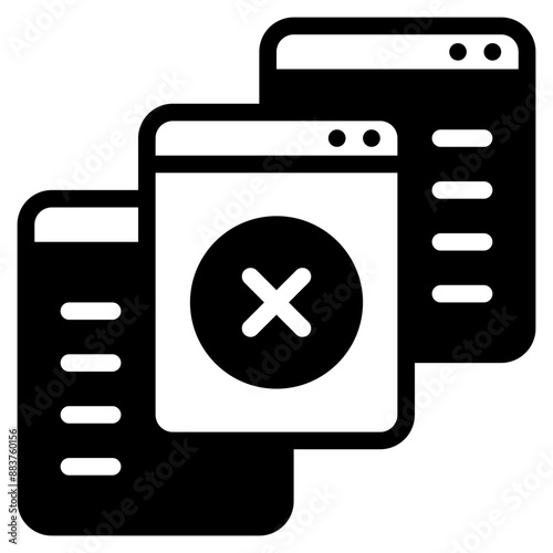 No Content icon