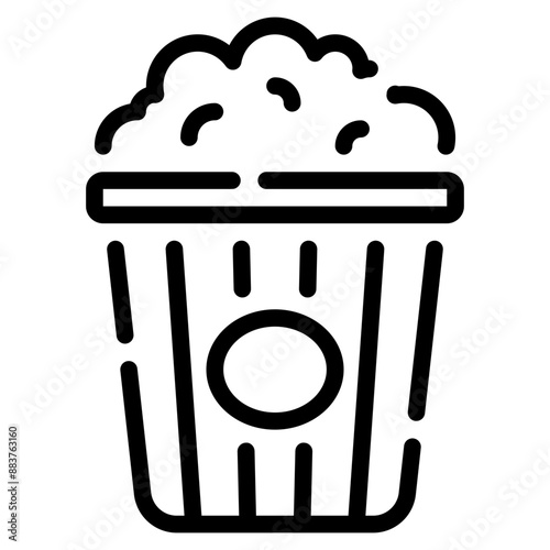 Popcorn icon