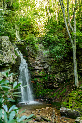 Gentry Falls and Trail Laurel Bloomery TN photo