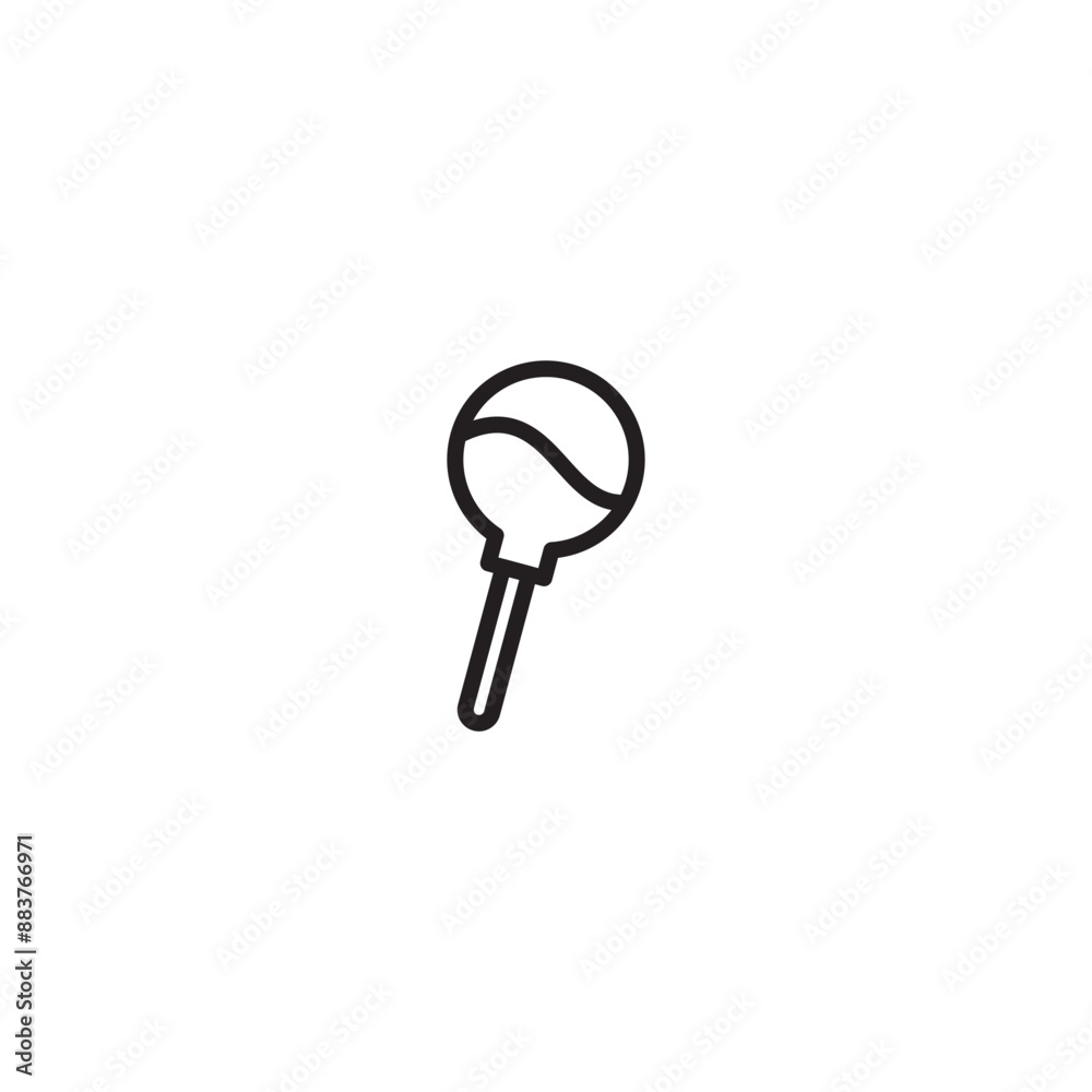 Candy crush craze lollipop set for deliciously. Editable icon. Candy crush craze lollipop set for deliciously. Editable icon.