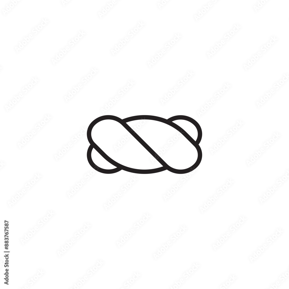 Candy lineal icon in trendy style. Editable icon. Candy lineal icon in trendy style. Editable icon.