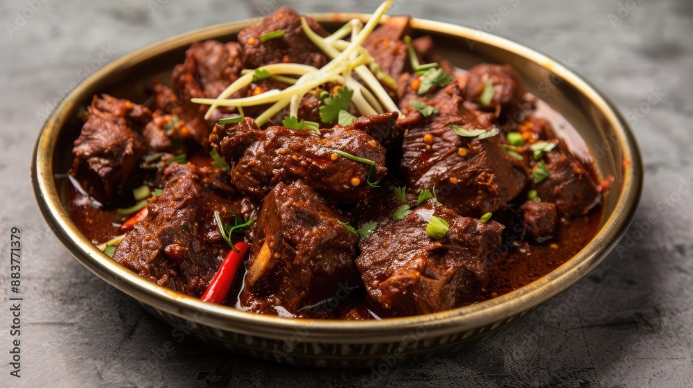 dried peppers