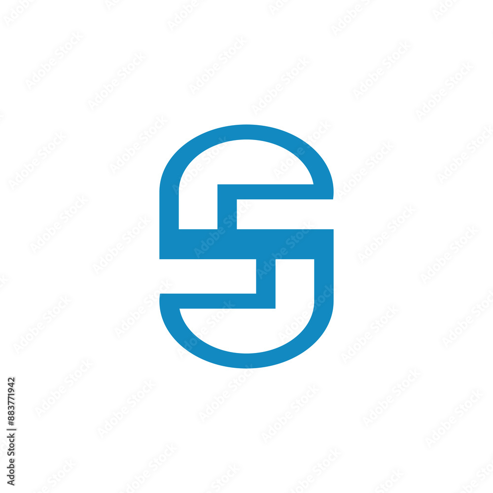 creative initial letter S logo design vector template creative initial letter S logo design vector template