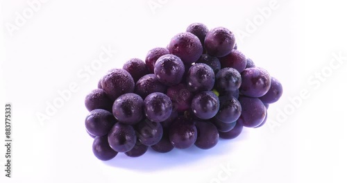 taiwan, fruit, purple, kyoho grapes