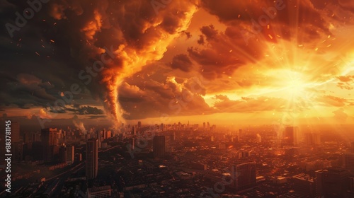 City Explosion