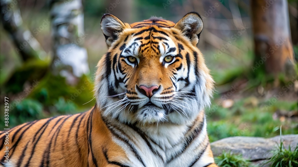 Sibirischer Tiger (Panthera tigris altaica) Sibirischer Tiger (Panthera tigris altaica)