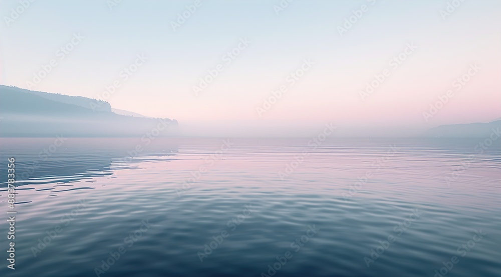 Fototapeta premium sunrise over the sea