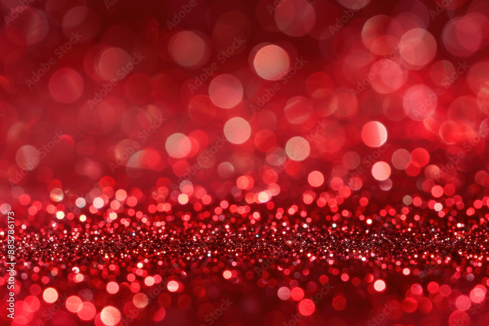 Stunning red glitter bokeh background with sparkling light, perfect for festive designs, celebrations, holiday cards, or vibrant decorative artwork. Stunning red glitter bokeh background with sparkling light, perfect for festive designs, celebrations, holiday cards, or vibrant decorative artwork.