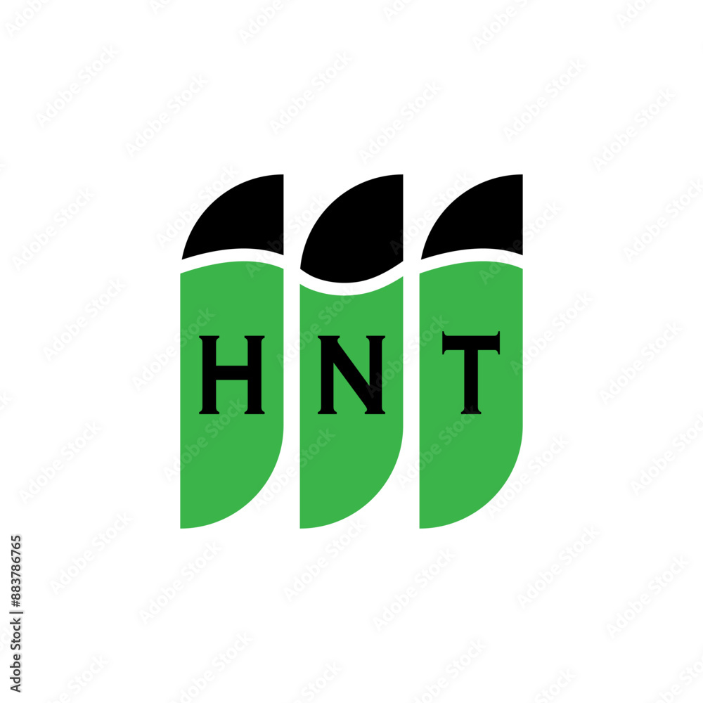 HNT letter logo design on white background. Creative modern HNT letter logo design. Vector design. HNT letter logo design on white background. Creative modern HNT letter logo design. Vector design.