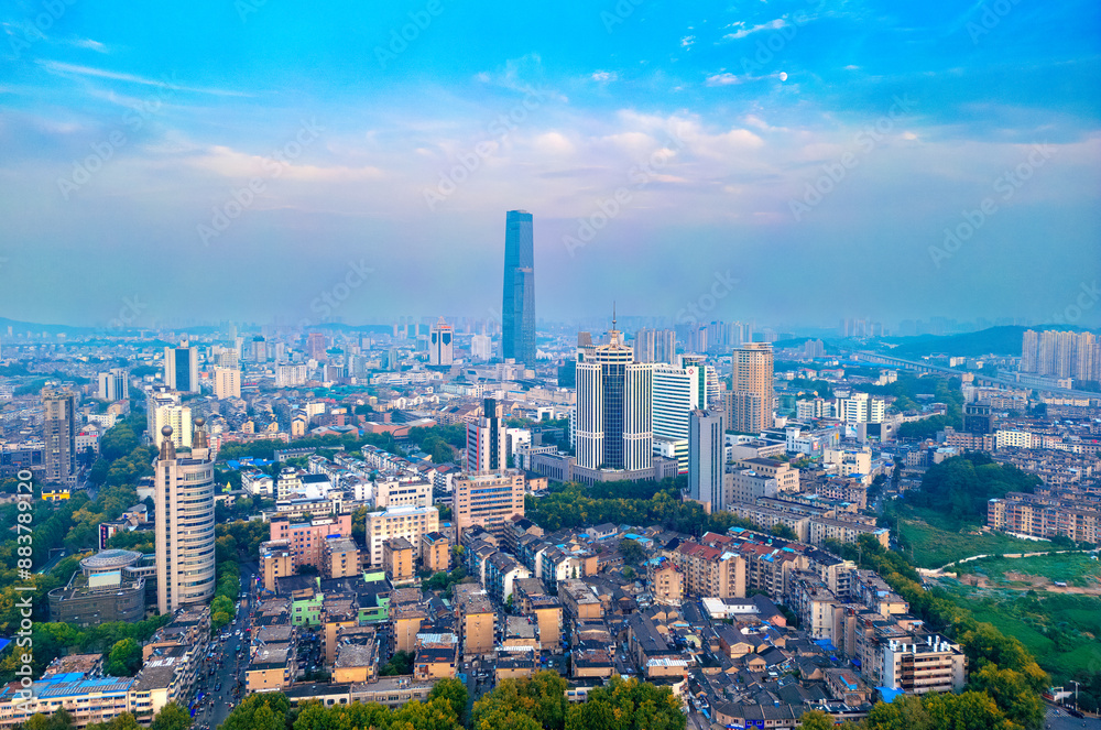 Urban Scenery of Zhenjiang City, Jiangsu Province, China Urban Scenery of Zhenjiang City, Jiangsu Province, China