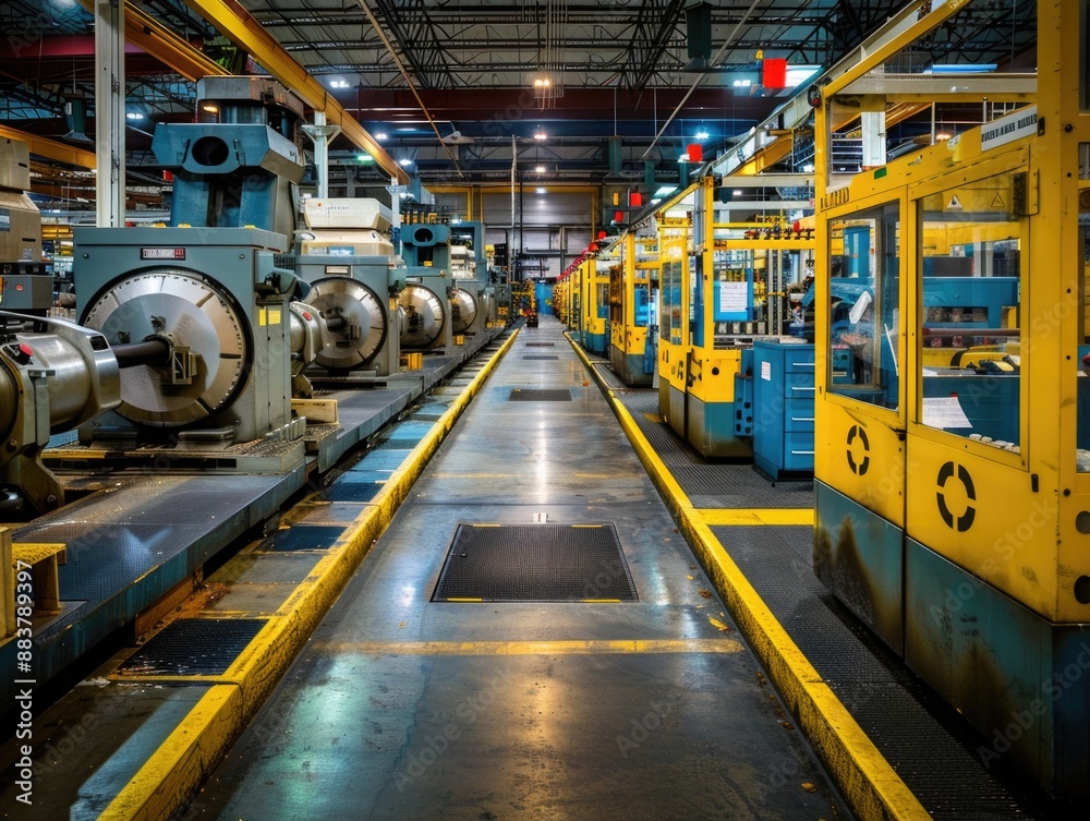 Industrial Machinery Warehouse Industrial Machinery Warehouse