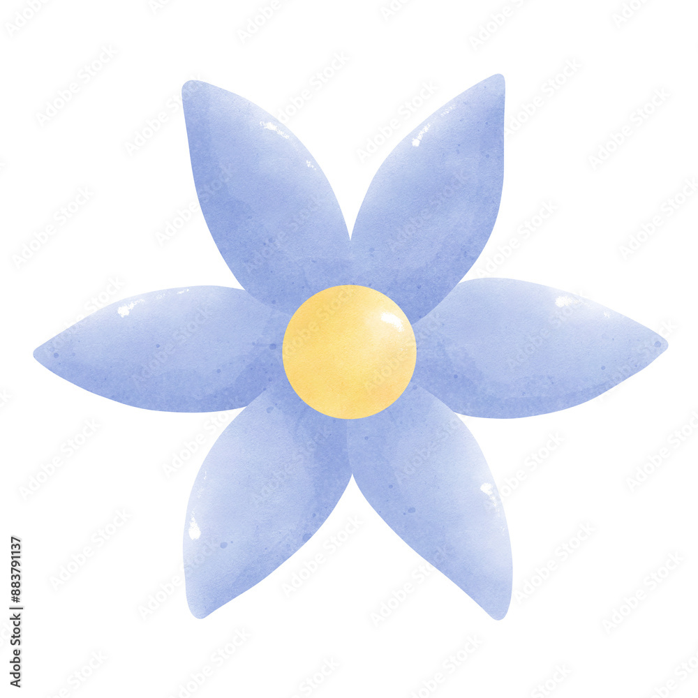 blue flower blue flower