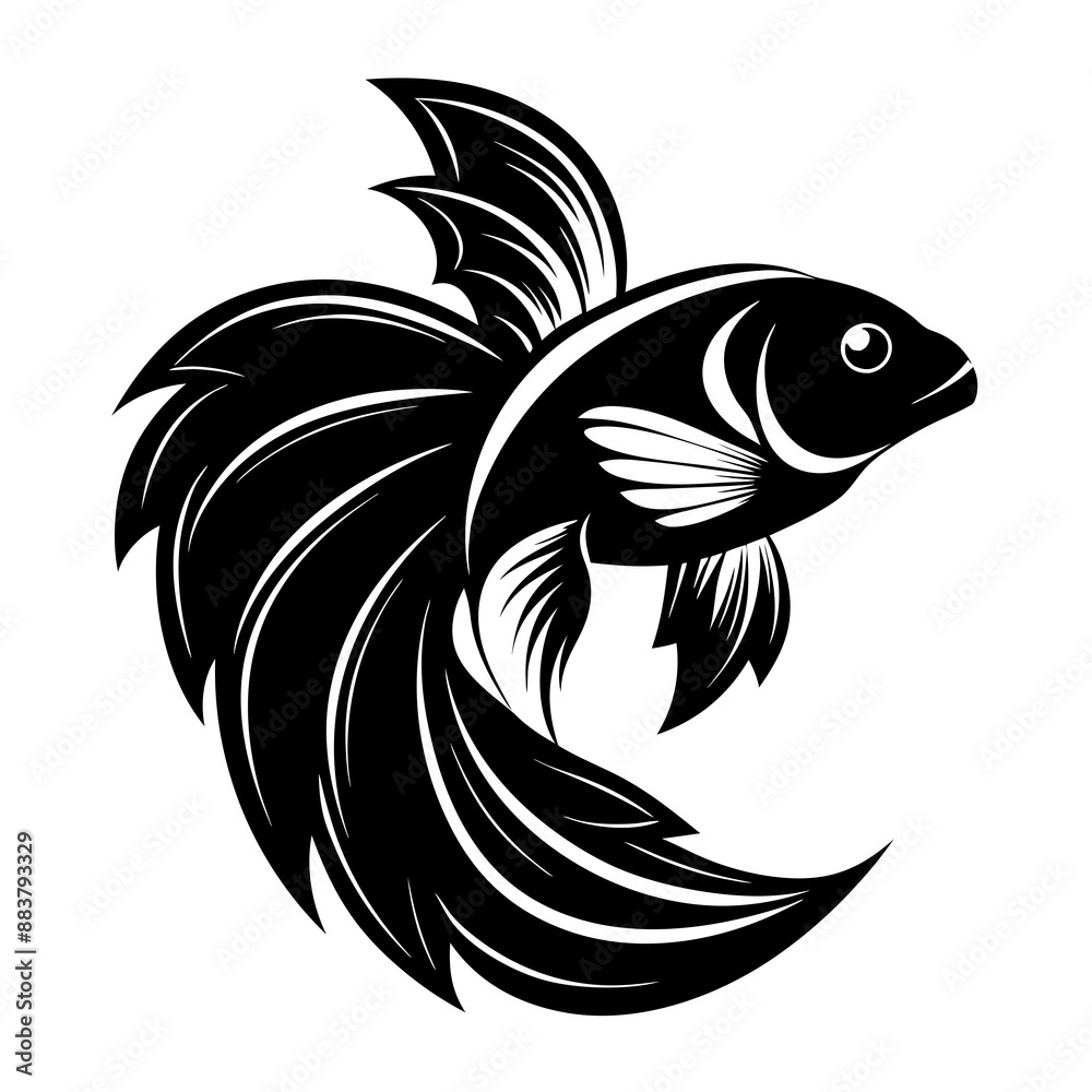 fish vector