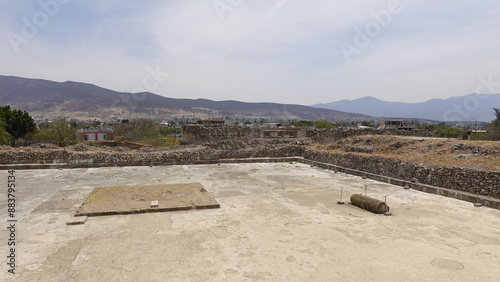 mitla in mexico