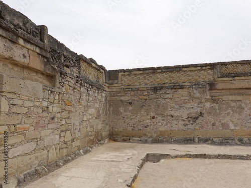 mitla in mexico