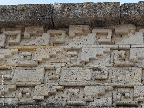 mitla in mexico