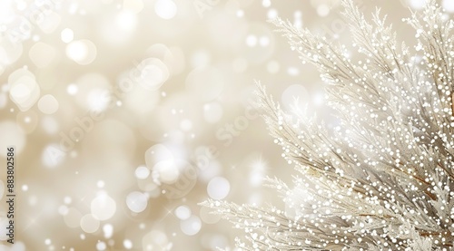 golden christmas background