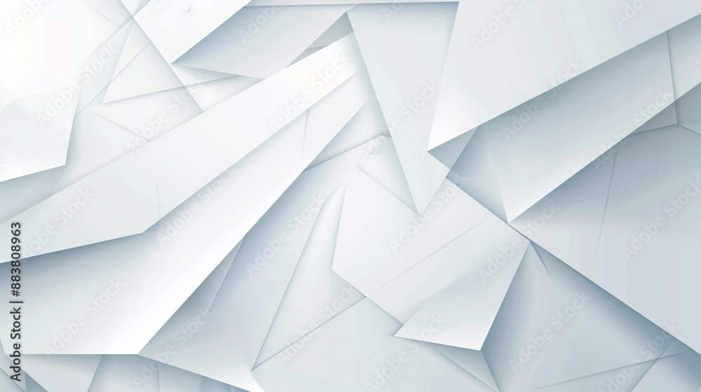 Obraz premium Modern Abstract Business White Background