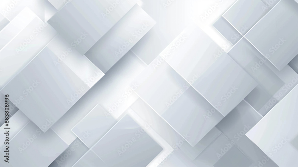 abstract 3d square white technology communication concept background. Random shifted white cube square boxes block background wallpaper banner with copy space. abstract 3d square white technology communication concept background. Random shifted white cube square boxes block background wallpaper banner with copy space.