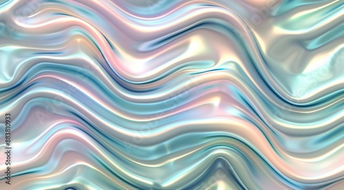 abstract blue background with blue waves