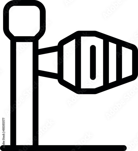 Airport windsock indicating wind direction and strength for safe takeoffs and landings
