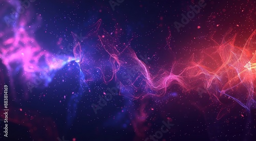 background with space