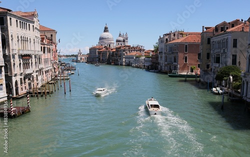 Beautiful Venice city in Italy.