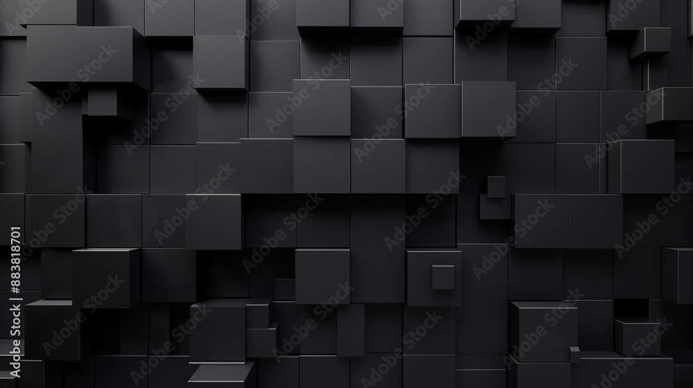 abstract background with 3d rectangles modern wallpaper black blocks business background abstract background with 3d rectangles modern wallpaper black blocks business background