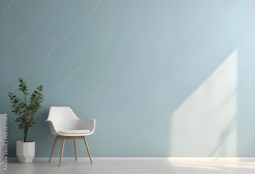 Mockup poster frame on the wall of the living room. Luxurious apartment background with contemporary design. Modern interior design. 3D render Mockup poster frame on the wall of the living room. Luxurious apartment background with contemporary design. Modern interior design. 3D render