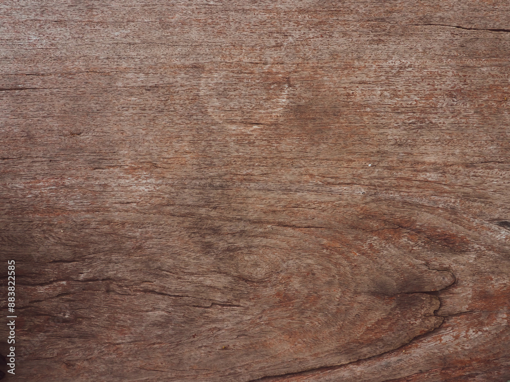 Obraz premium Old wooden table texture for vintage background.