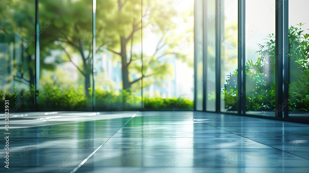 Modern Eco-Friendly Office Space Modern Eco-Friendly Office Space
