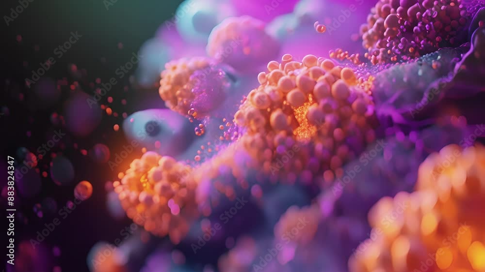 Highresolution image of insulin receptors on kidney cells emphasizing the role of insulin in maintaining glucose homeostasis. Highresolution image of insulin receptors on kidney cells emphasizing the role of insulin in maintaining glucose homeostasis.