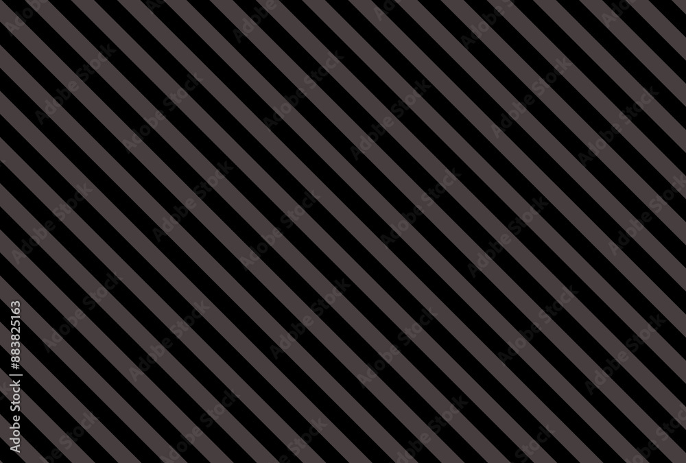 Obraz premium Shocking Black Eel color and black color background with lines. traditional vertical striped background texture..