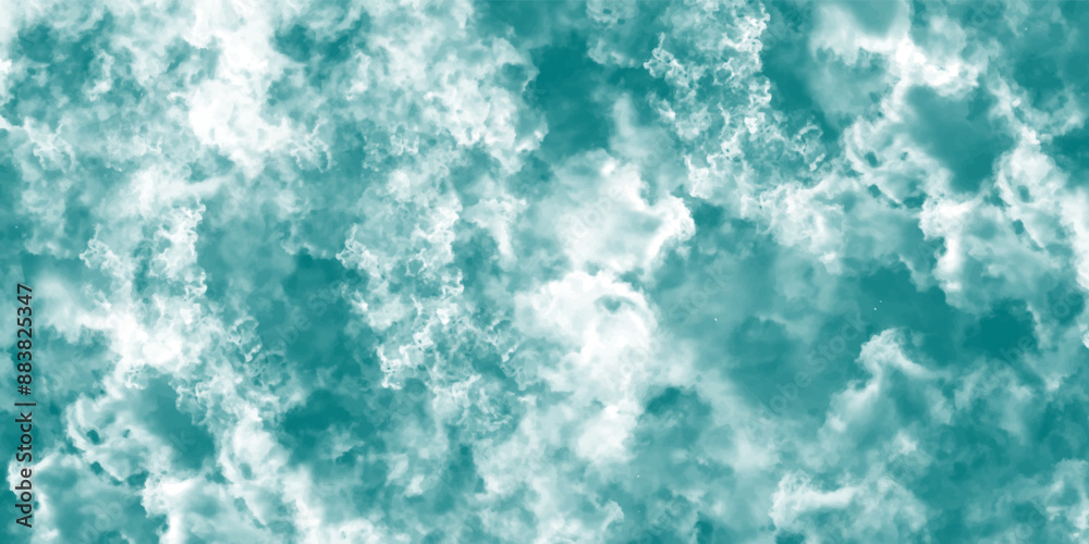 Abstract watercolor illustration featuring a Blue and white sky with wispy clouds. Bright background texture paint art. Watercolor grunge background in a light sky blue color. Abstract watercolor illustration featuring a Blue and white sky with wispy clouds. Bright background texture paint art. Watercolor grunge background in a light sky blue color.