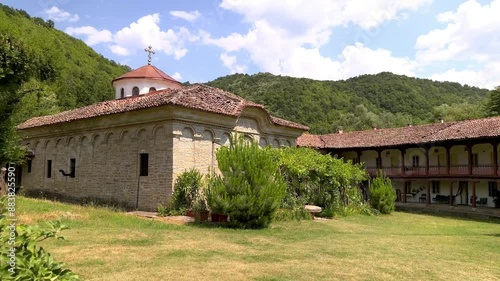 Kilifarevo monastery Veliko Tarnovo Bulgaria