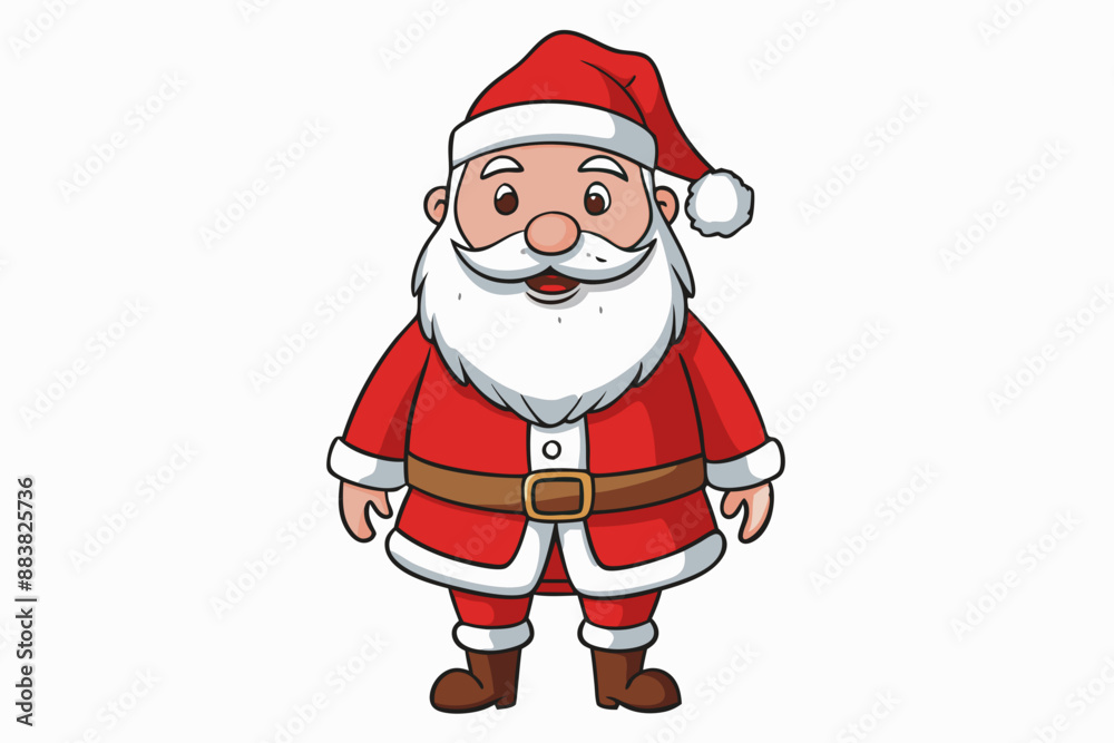 santa claus character icon, Cartoon vector illustration of Santa Claus
santa claus character icon, Cartoon vector illustration of Santa Claus