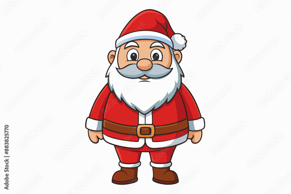 santa claus character icon, Cartoon vector illustration of Santa Claus
santa claus character icon, Cartoon vector illustration of Santa Claus