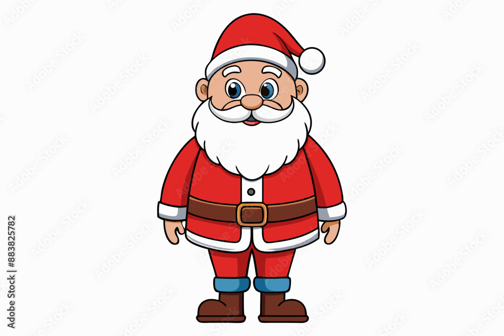 santa claus character icon, Cartoon vector illustration of Santa Claus
santa claus character icon, Cartoon vector illustration of Santa Claus