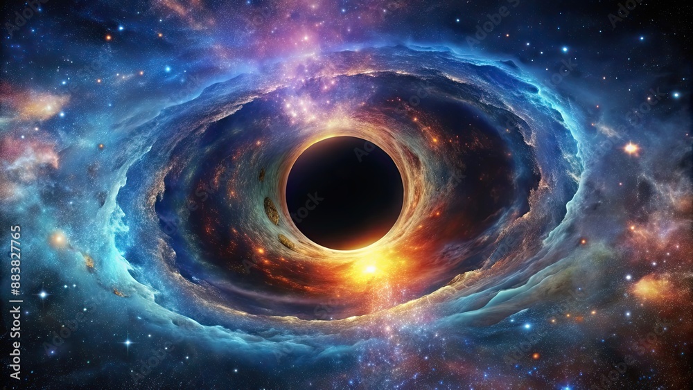 A mesmerizing image of a black hole in outer space, space, astronomy, universe, cosmic, gravity, vortex A mesmerizing image of a black hole in outer space, space, astronomy, universe, cosmic, gravity, vortex