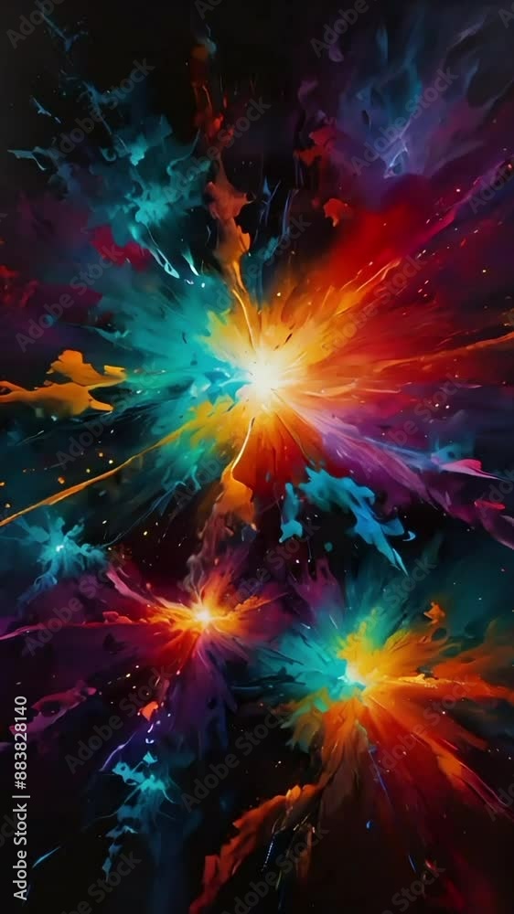 abstract background with space nebula galaxy star light supernova sky abstract background with space nebula galaxy star light supernova sky