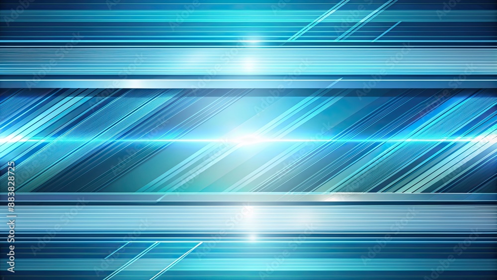 Abstract background with light blue stripes and gradient lines in a futuristic style , technology, innovation, digital Abstract background with light blue stripes and gradient lines in a futuristic style , technology, innovation, digital