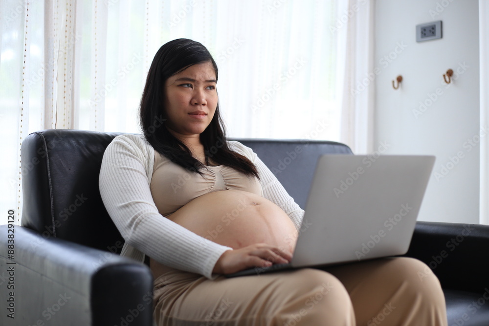 worried pregnant woman concerned and anxious woman in pregnancy overthinking worrying about pregnancy problem Pregnancy depression Mental health concept Baby and new life concept Mother-to-be. worried pregnant woman concerned and anxious woman in pregnancy overthinking worrying about pregnancy problem Pregnancy depression Mental health concept Baby and new life concept Mother-to-be.