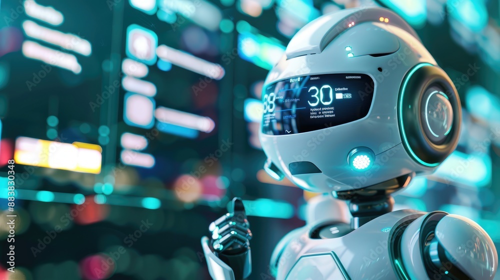 An AI-powered language translation device breaking down language barriers An AI-powered language translation device breaking down language barriers
