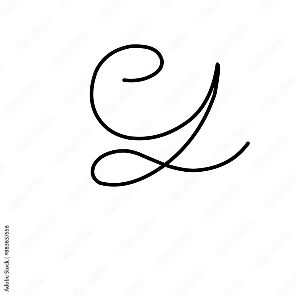 Obraz premium Swirls Decorative Vintage Elements