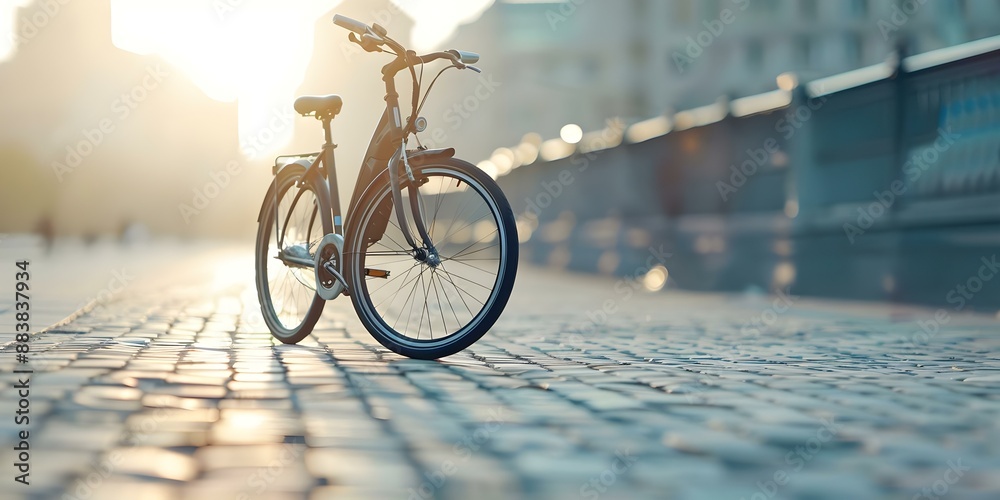 Φωτογραφία New electric bike commercial showcasing features in urban and natural settings