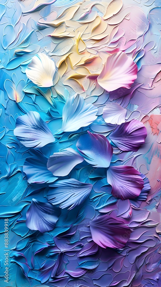 Embossed Cirsium Petals Elevating the Aesthetic Appeal of Stationery with Texture and Flair