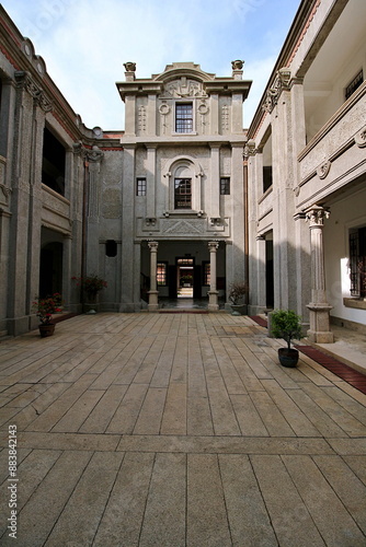 Western-Style Mansion in Lukang Old Street, Taiwan