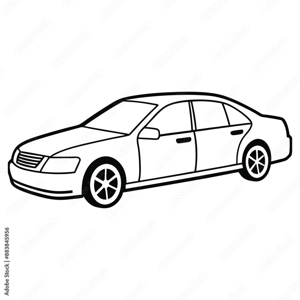 private car illustration private car illustration