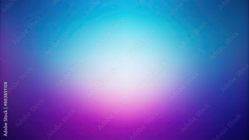 Obraz premium Abstract gradient background in shades of blue and purple, gradient, abstract, background, design, blue, purple, digital
