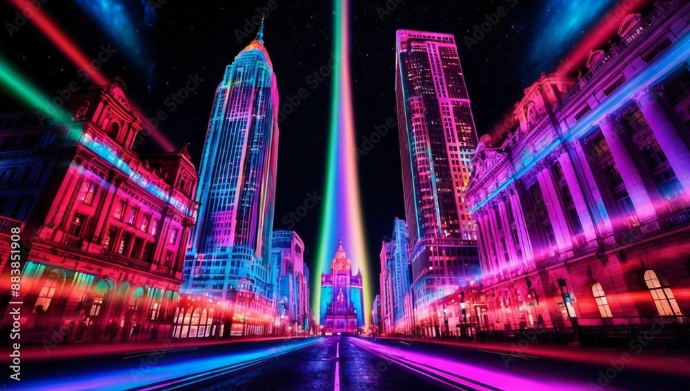 Obraz premium Pride and rainbows